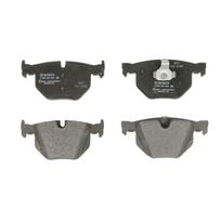 Bosch galinės stabdžių kaladėlės - 0 986 494 862