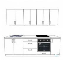 Virtuvinis komplektas SILVER 240