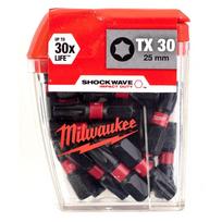 Sukimo antgalis Shw TX30 25mm P25M (25vnt.)