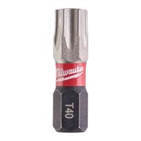 Sukimo antgalis Shw TX BO40 25mm (2vnt.), Milwaukee (su kiauryme)