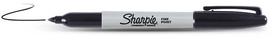 Markeris „Sharpie" FINE juod. sp.