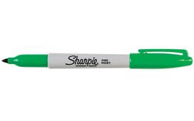 Markeris „Sharpie" FINE žalios sp.