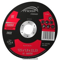 Šlifavimo diskas Most Inox 27 A30RBF 125x22 mm