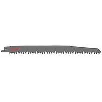 Pjūklelis tiesiniam pjūklui šlapiai medienai Milwaukee 240mm, 3 vnt.