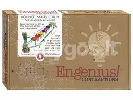 Medinis konstruktorius „Bounce Marble Run”