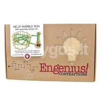 Medinis konstruktorius „Helix Marble Run”