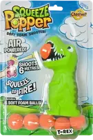 Šaudyklė Squeeze popper „Dinozauras T-REX”