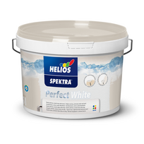 HELIOS balti dažai vidaus sienoms ir luboms SPEKTRA PERFECT WHITE