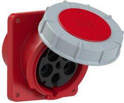 Panel Socket 5x125A (3P+N+E) 6h IP67 POWER TWIST 120x130 445-6 | 9003399020681