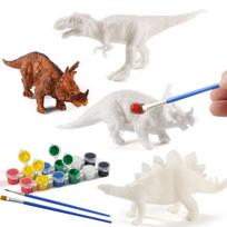 3D dinozaurų tapybos rinkinys