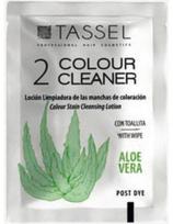 Tassel drėgnos servetėlės valymui po plaukų dažymo su alaviju ir oleino rūgštimi Tassel Colour Cleaner 2ml