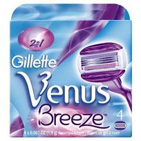 Keičiama skustuvo galvutė Gillette Venus ComfortGlide Breeze, 4 vnt.