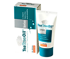 Dr. Muller kremas su arbatmedžių eteriniu aliejumi nuo spuogų, 30 ml