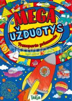 Mega užduotys. Transporto priemonės