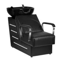Kirpyklos plautuvė GABBIANO PROFESSIONAL HAIRWASHER ORLEAN BLACK