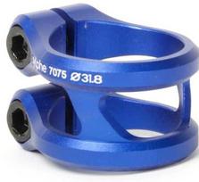 Užveržėjas Ethic Sylphe Double Clamp 31.8 Blue