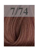 Sim Sensitive plaukų dažai Sim Sensitive SensiDo Cream Color 7/74 Medium Brown Red Blonde 60ml
