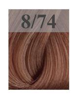 Sim Sensitive plaukų dažai Sim Sensitive SensiDo Cream Color 8/74 Light Brown Red Blonde 60ml