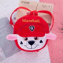 Vaikiška Pliušinė Kuprinė  "Paw Patrol" Šuniukas Marshall