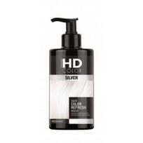 Pigmentuota dažanti plaukų kaukė HD Color Silver Hair Color Refresh Mask 400 ml