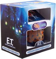 E.T. The Extra-Terrestrial puodelio, padėkliuko ir raktų pakabuko dovanų rinkinys