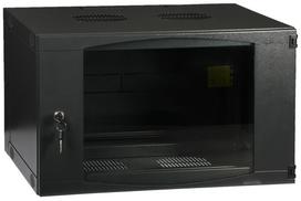 HANGING RACK CABINET, DOUBLE-SECTION R19-6U/450/2S