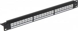 PATCH PANEL KEYSTONE PP-24/RJ-FX/6C