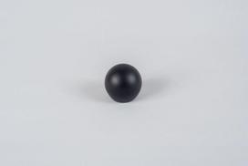Karnizo užbaigimas HESORA KULA, juodos sp., Ø19 mm, 2 vnt.