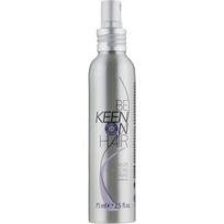 Natūralus energizuojantis serumas nuo plaukų slinkimo vyrams ir moterims BE KEEN ON HAIR 75ml