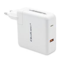 QOLTEC 51710 Power charger GaN Fast 108W 5 20V 3 4.7A USB C White