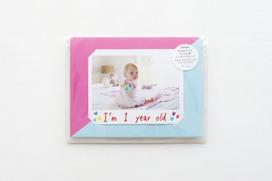 Atvirlaiškis instax WIDE šv. mėlynas/rožinis
