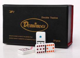 GRAPET Game Domino 91 vnt 12XVCD dėkle