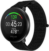 Polar Unite M-L Hook  and  Loop, black