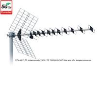 TV Antena ISKRA DTX-48 FLT7 Silver