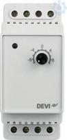 Thermoregulator DEVIreg 330, -10 to +10°C, 16A, DIN, with floor sensor 140F1070 | 5703466209219