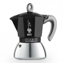 Moka kavinukas Bialetti Moka Induction Black 4 cups
