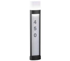 Wofi 12226 – LED Namo numeris DIEGO LED/10,5W/230V 3000K IP54