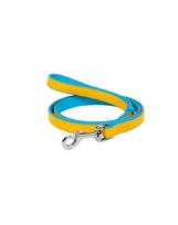 WAU-DOG Glamour Colors of freedom odinis pavadėlis su QR kodu šunims S-M 18 mm / 122 cm