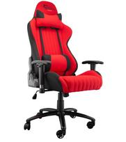 White Shark Red Devil Y-2635 Gaming Chair, black and white