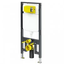 Viega Prevista Dry potinkinis plonas WC rėmas, 8cm storio su tvirtinimais