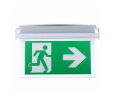 LED Avarinė lemputė EMERGENCY EXIT LED/2W/230V 6000K