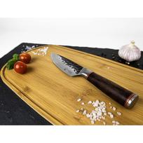        Kaltinis serbiškas šefo peilis 13cm BARBARIAN By KATANAIMI        