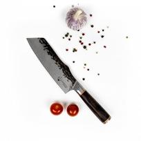         Kaltinis serbiškas Kiritsuke šefo peilis 15cm BARBARIAN By KATANAIMI        