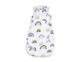 Snuz miego rūbas 0-6 mėn Mustard Rainbows 2.5 TOG