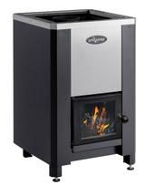 Pirties krosnelė FORNAX 14 kW su vidine pakura