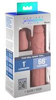 Fantasy X-Tensions Elite fxte 7 Sleeve with 1 Plug Ligh Penio mova, antgalis