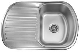 Nerūdijančio plieno plautuvė D7349P, 730 x 490 x 200 mm