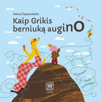 Kaip Grikis berniuką augino - Daiva Čepauskaitė