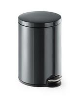 Metalinė šiukšliadėžė DURABLE, su pedalu, 20 l
