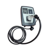 Įkrovimo stotelė 3f , 11Kw su type 2 laidu 5m ilgio + balansinis galios reguliavimas